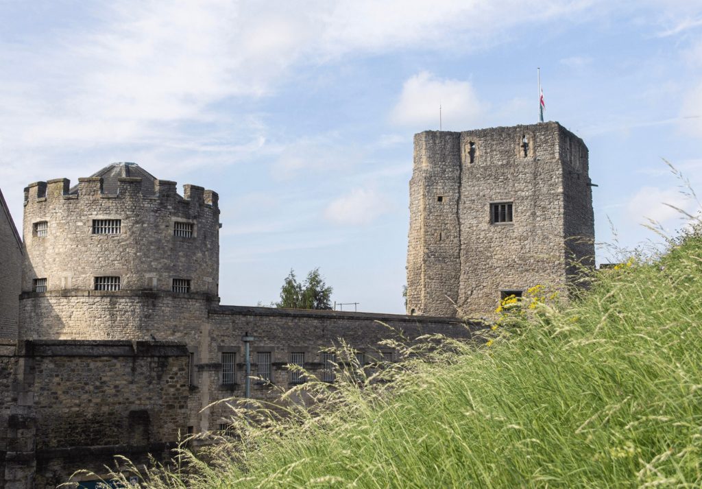 Mound View-min - Oxford Castle & Prison